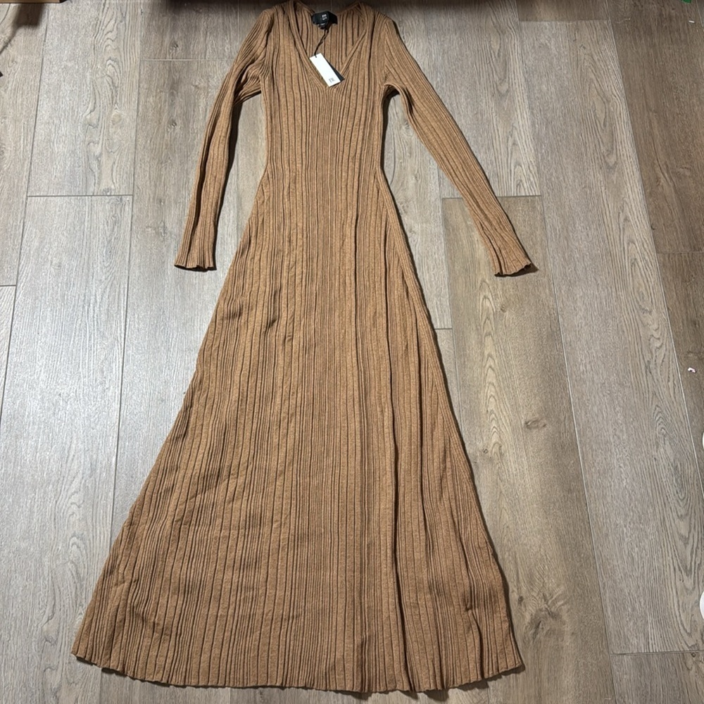 NWT! Banana Republic Cece Maxi Sweater Dress -Size  Small🍇 - Picture 6 of 12